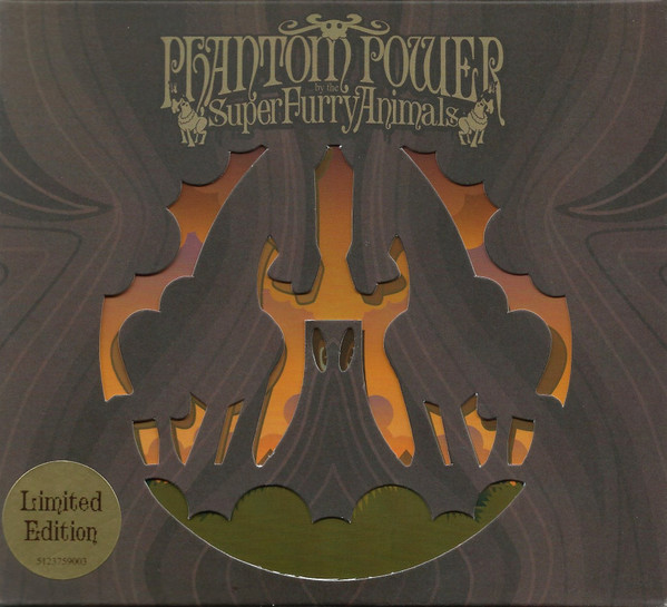 Super Furry Animals - Phantom Power - Mint (M) - CD