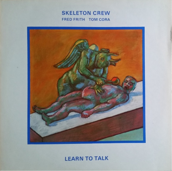 Skeleton Crew (2) - Learn To Talk - Near Mint (NM or M-) - Vinyl