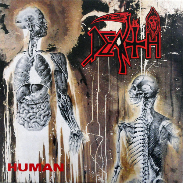 Death (2) - Human - Very Good (VG) - Vinyl