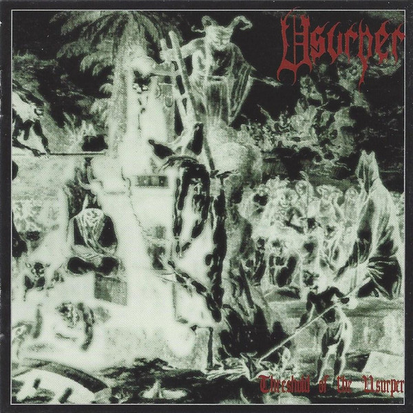 Usurper (2) - Threshold Of The Usurper - Near Mint (NM or M-) - CD