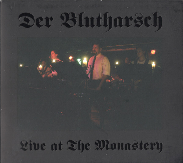 Der Blutharsch - Live At The Monastery - Mint (M) - CD