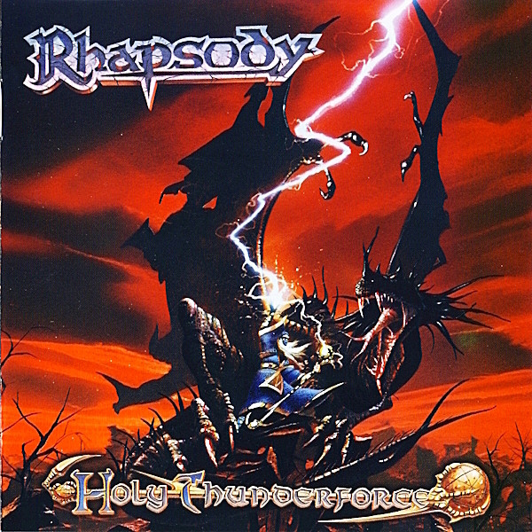 Rhapsody - Holy Thunderforce - Near Mint (NM or M-) - CD