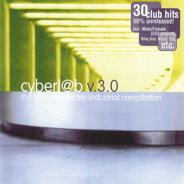 Various - Cyberl@b V3.0 - Near Mint (NM or M-) - CD