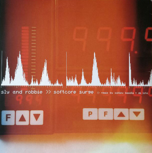 Sly & Robbie - Softcore Surge - Very Good Plus (VG+) - Vinyl