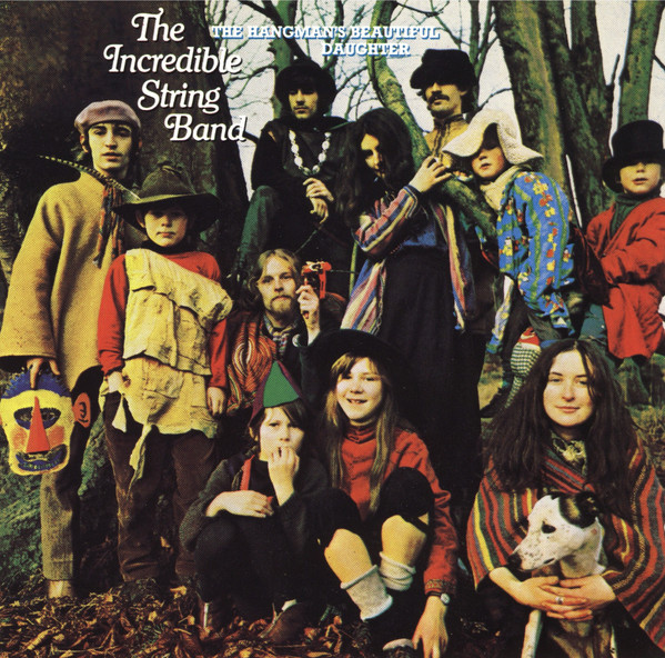 The Incredible String Band - The Hangman's Beautiful Daughter - Near Mint (NM or M-) - CD