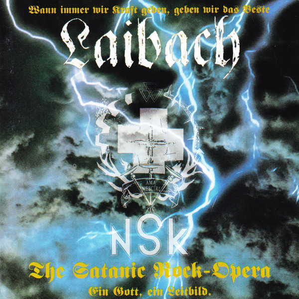 Laibach - The Satanic Rock-Opera - Near Mint (NM or M-) - CD