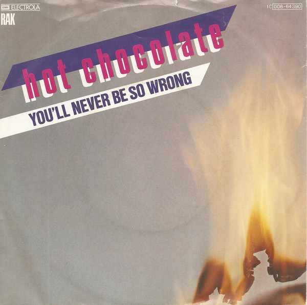 Hot Chocolate - You'll Never Be So Wrong - Near Mint (NM or M-) - Vinyl