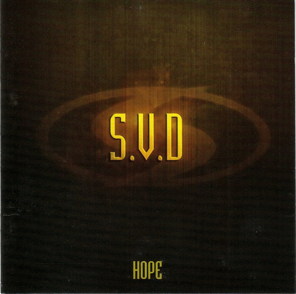 S.V.D - Hope - Mint (M) - CD