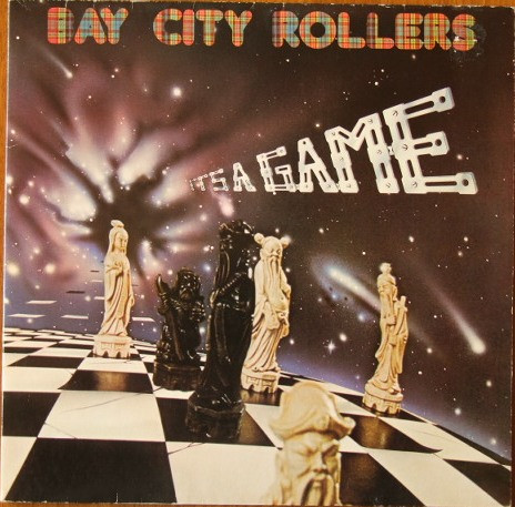 Bay City Rollers - It's A Game - Very Good Plus (VG+) - Vinyl