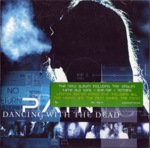 Pain (3) - Dancing With The Dead - Very Good Plus (VG+) - CD,DVD,All Media