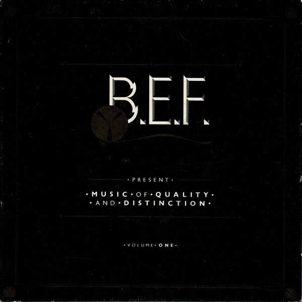 B.E.F.* - Music Of Quality And Distinction - Volume One - - Near Mint (NM or M-) - Vinyl,Box Set