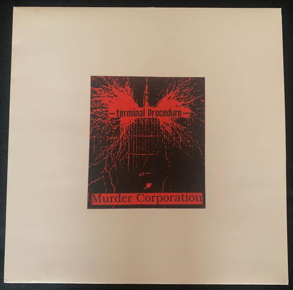 Murder Corporation - Terminal Procedure - Near Mint (NM or M-) - Vinyl
