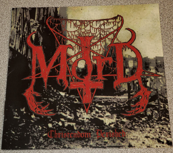 Mord - Christendom Perished - Near Mint (NM or M-) - CD