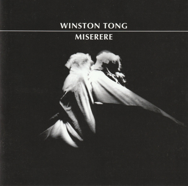 Winston Tong - Miserere - Mint (M) - CD