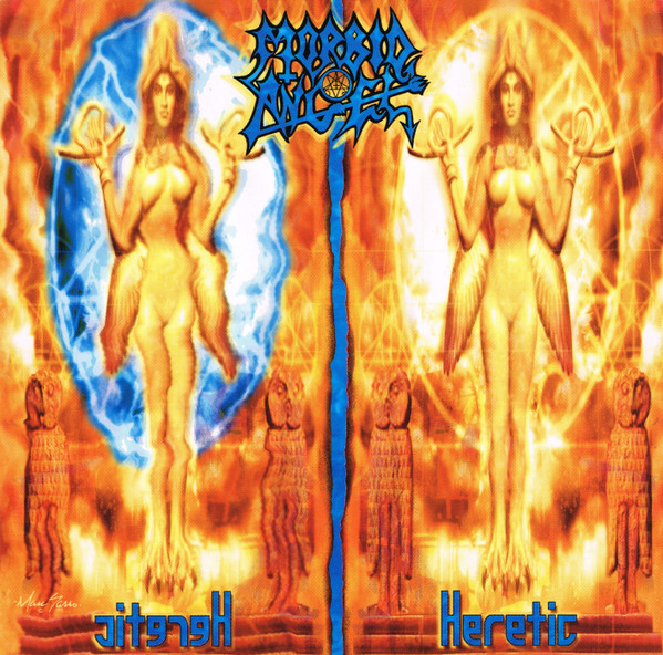 Morbid Angel - Heretic - Near Mint (NM or M-) - CD,CD,All Media