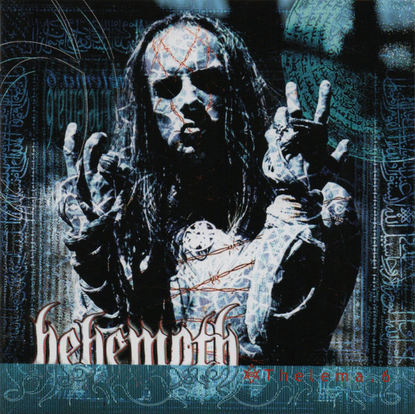 Behemoth (3) - Thelema.6 - Very Good Plus (VG+) - CD