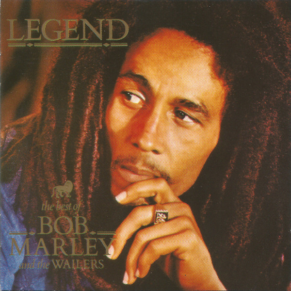 Bob Marley And The Wailers* - Legend (The Best Of Bob Marley And The Wailers) - Very Good Plus (VG+) - CD