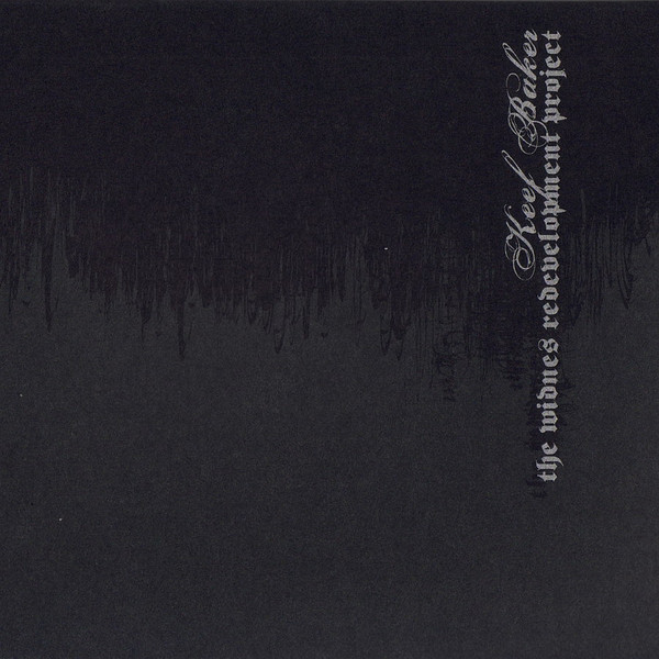 Keef Baker - The Widnes Redevelopment Project - Near Mint (NM or M-) - CD