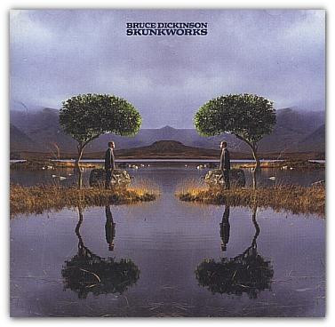 Bruce Dickinson - Skunkworks - Near Mint (NM or M-) - CD