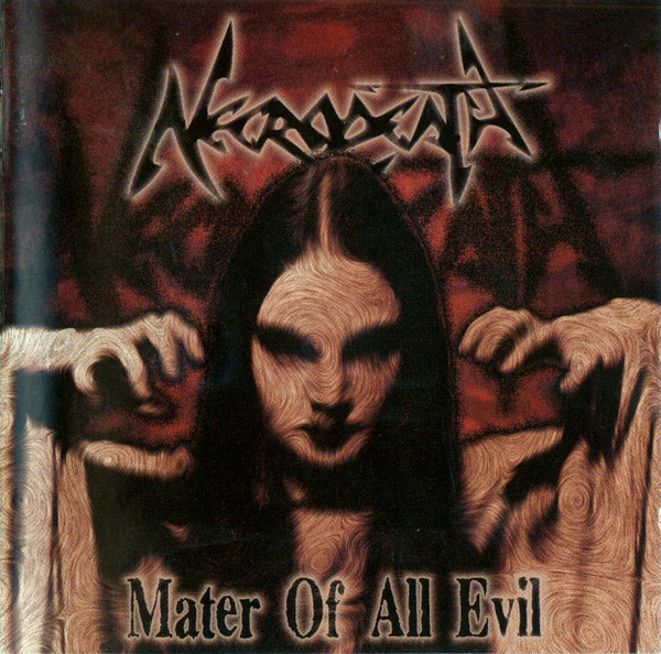 Necrodeath - Mater Of All Evil - Near Mint (NM or M-) - CD