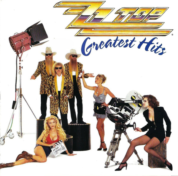 ZZ Top - Greatest Hits - Very Good Plus (VG+) - CD