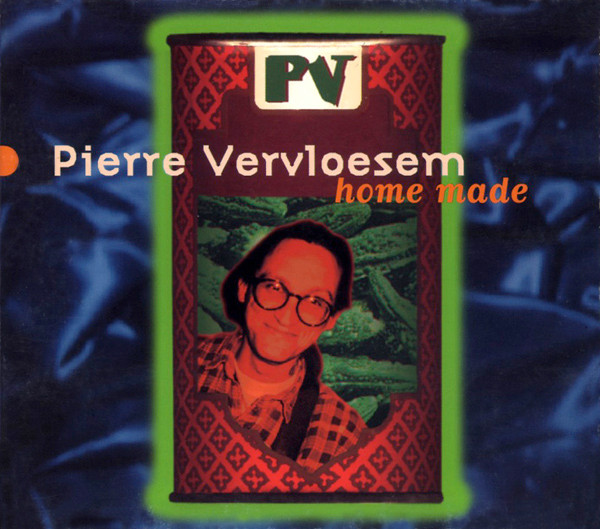 Pierre Vervloesem - Home Made - Near Mint (NM or M-) - CD
