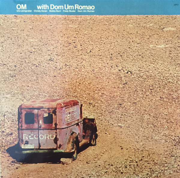 OM (10) With Dom Um Romao - OM With Dom Um Romao - Near Mint (NM or M-) - Vinyl