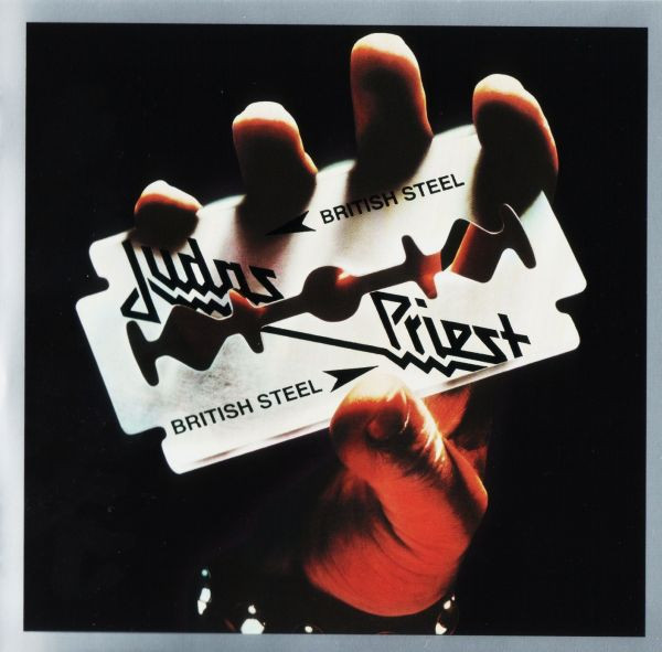 Judas Priest - British Steel - Near Mint (NM or M-) - CD