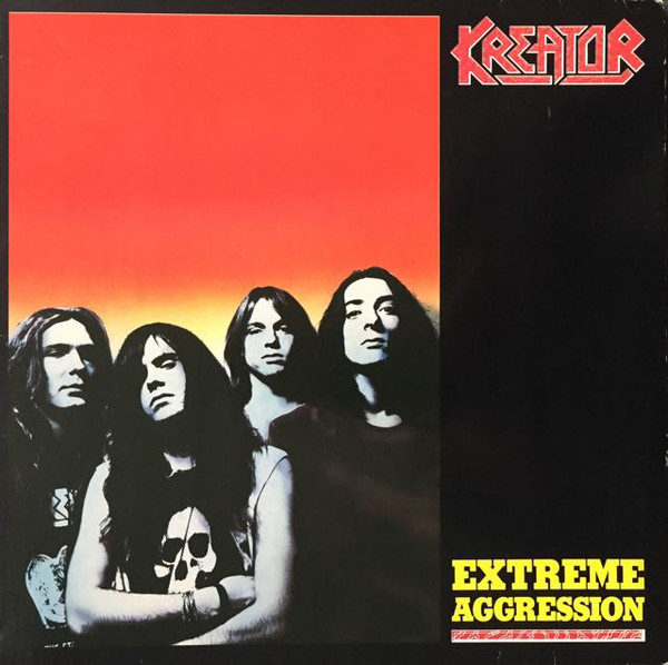 Kreator - Extreme Aggression - Very Good (VG) - Vinyl