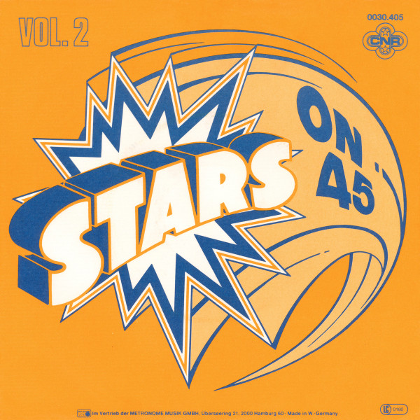 Stars On 45 - Stars On 45 Vol. 2 - Near Mint (NM or M-) - Vinyl