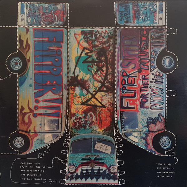 Flipper - Gone Fishin' - Near Mint (NM or M-) - Vinyl