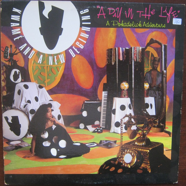 Kwamé & A New Beginning - A Day In The Life (A Pokadelick Adventure) - Near Mint (NM or M-) - Vinyl
