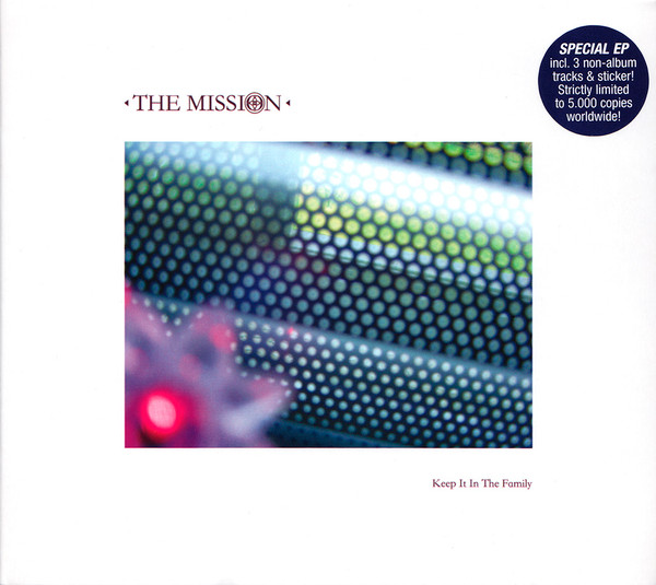 The Mission - Keep It In The Family - Mint (M) - CD