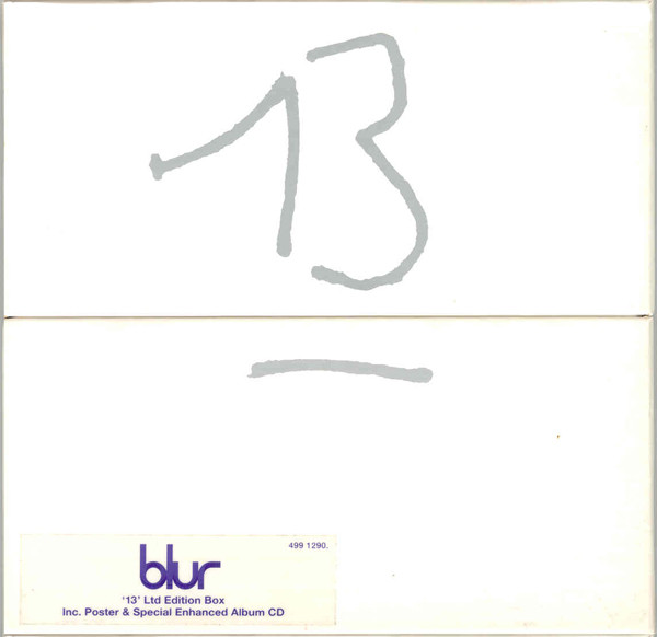 Blur - 13 - Very Good Plus (VG+) - CD,Box Set