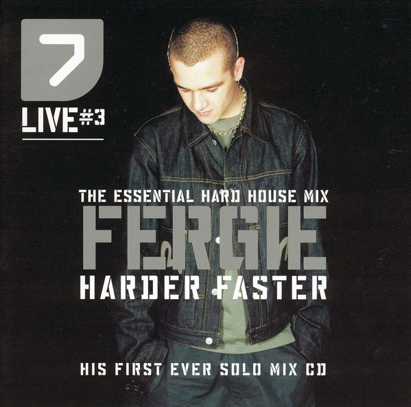Fergie - 7 Live #3 - Near Mint (NM or M-) - CD