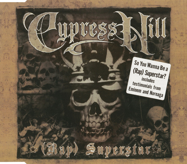 Cypress Hill - (Rap) Superstar - Near Mint (NM or M-) - CD