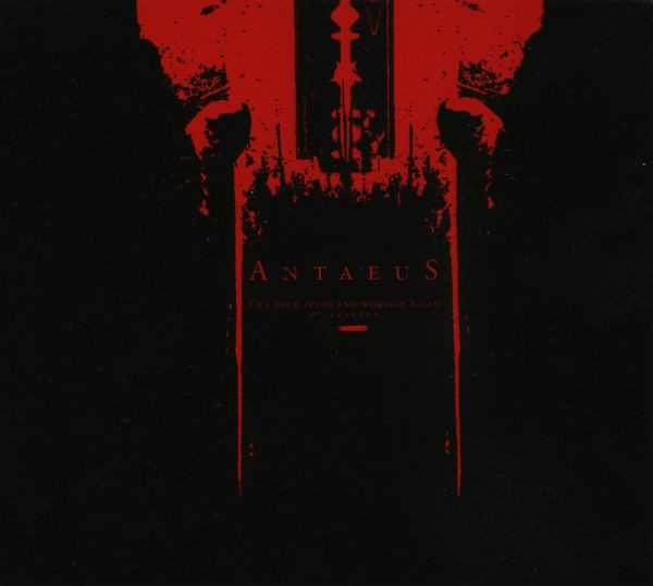Antaeus - Cut Your Flesh And Worship Satan - Near Mint (NM or M-) - CD