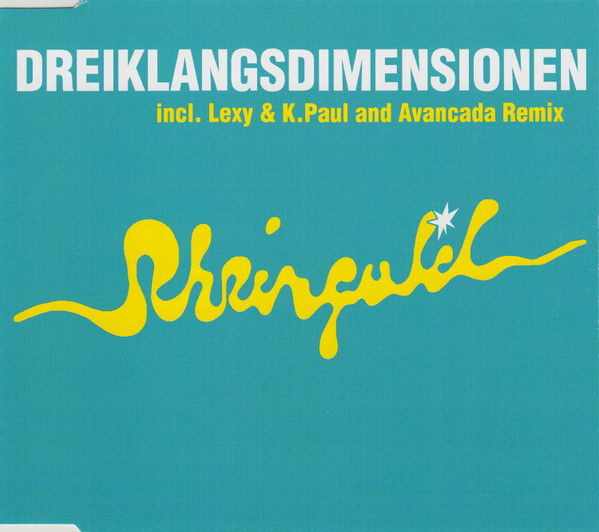 Rheingold - Dreiklangsdimensionen - Near Mint (NM or M-) - CD