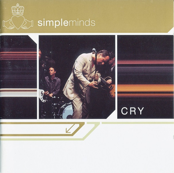 Simple Minds - Cry - Mint (M) - CD