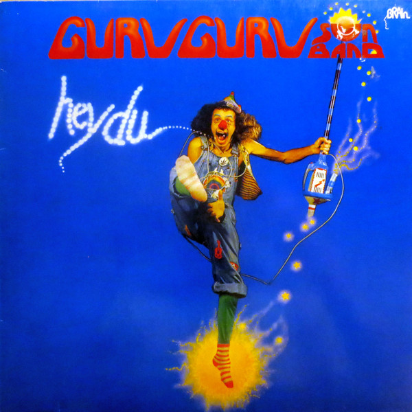 Guru Guru Sunband* - Hey Du - Near Mint (NM or M-) - Vinyl