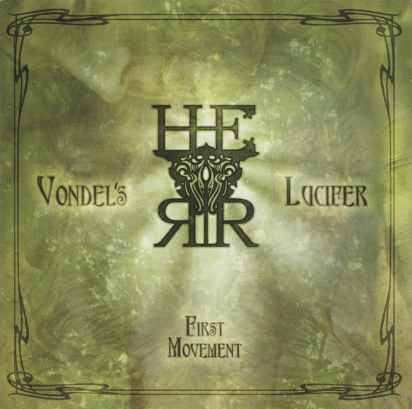 H.E.R.R. - Vondel's Lucifer - First Movement - Very Good Plus (VG+) - CD