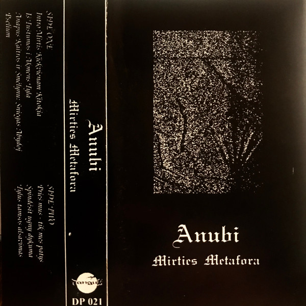 Anubi - Mirties Metafora - Near Mint (NM or M-) - Cassette