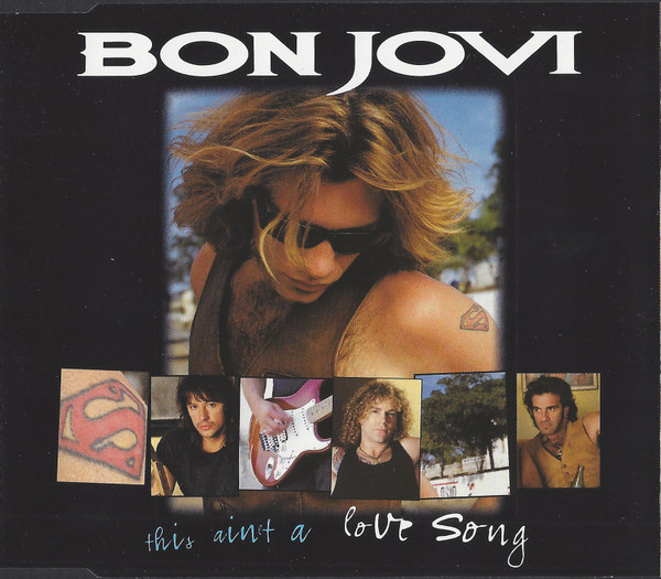 Bon Jovi - This Ain't A Love Song - Very Good Plus (VG+) - CD