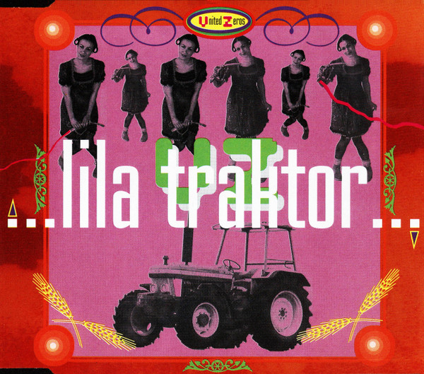 United Zeros - Lila Traktor - Near Mint (NM or M-) - CD