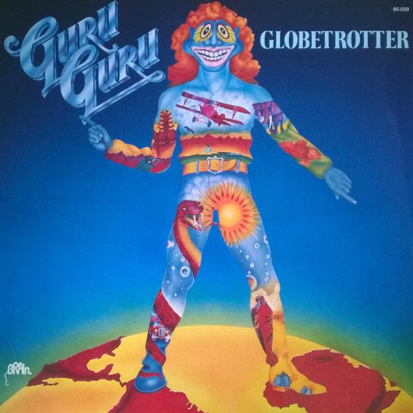 Guru Guru - Globetrotter - Near Mint (NM or M-) - Vinyl