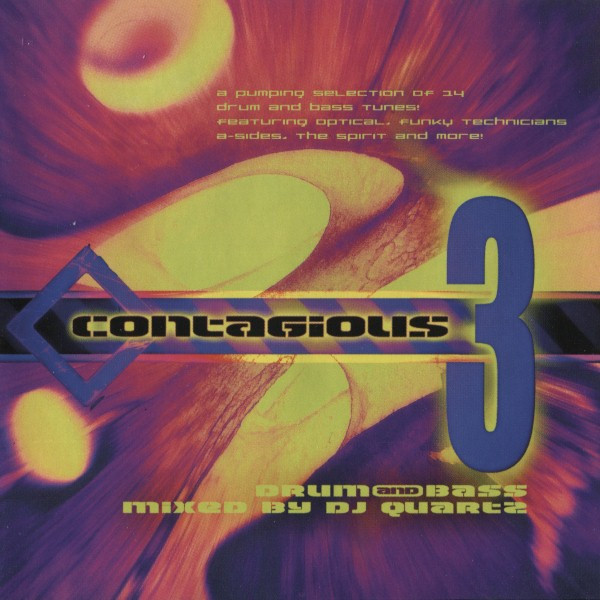 Various - Contagious Drum And Bass Volume 3 - Very Good Plus (VG+) - CD