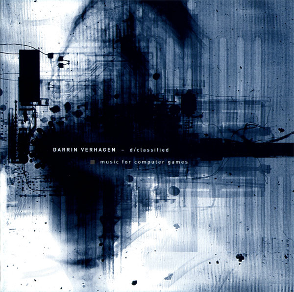 Darrin Verhagen - D/Classified - Mint (M) - CD