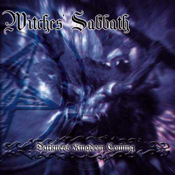 Witches' Sabbath - Darkness Kingdom Coming - Near Mint (NM or M-) - CD
