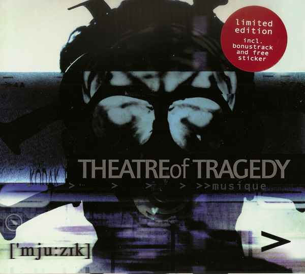 Theatre Of Tragedy - ['mju:zik] - Very Good Plus (VG+) - CD