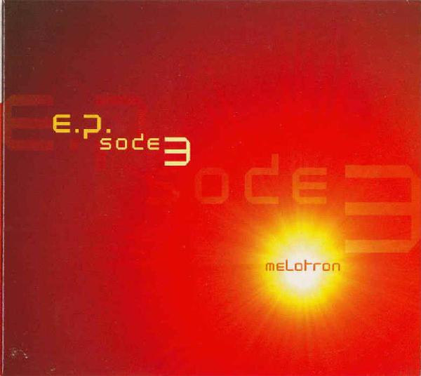 Melotron - E.P. Sode 3 - Very Good (VG) - CD